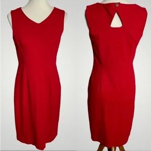 Fantastic Red Dress Talbot